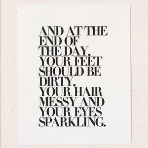 Urban Outfitters Poster